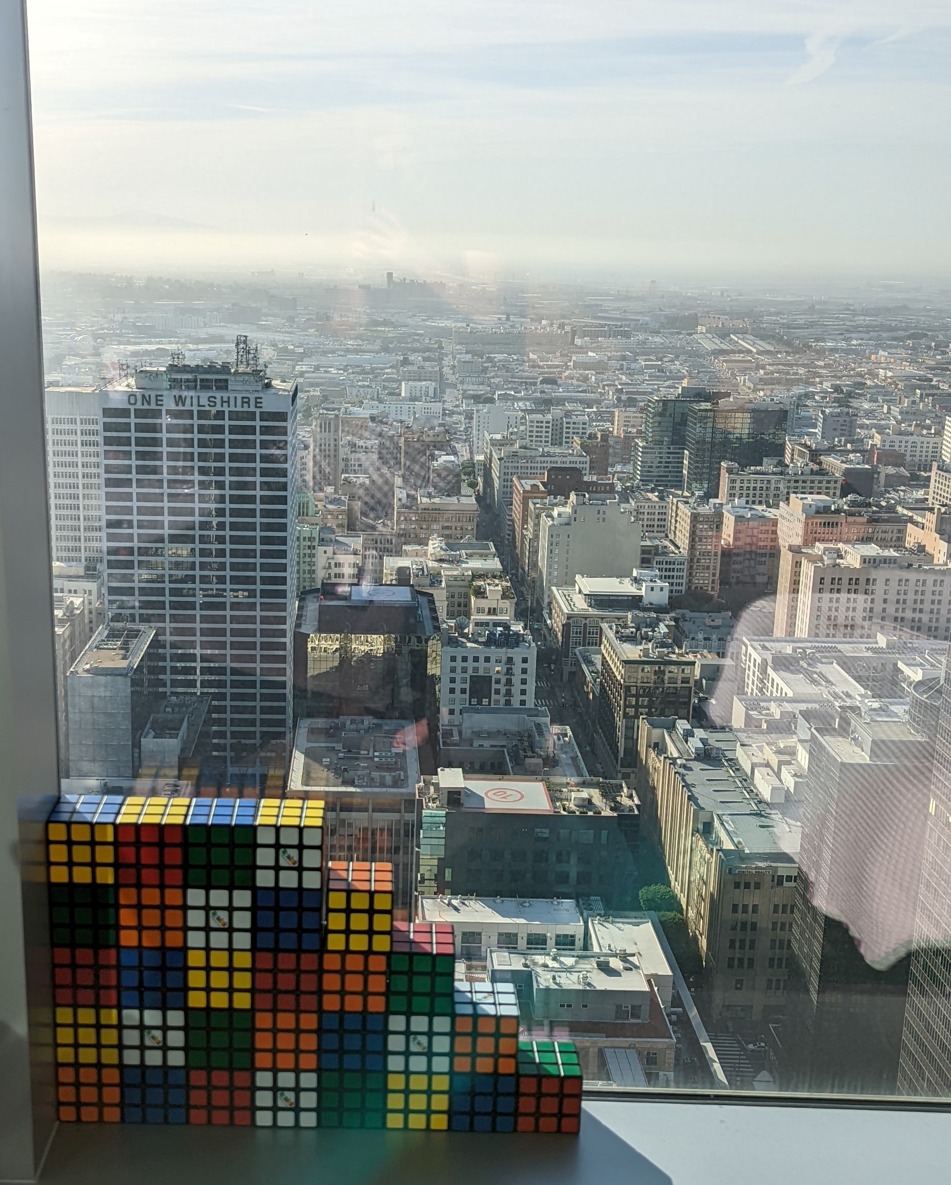 rubik sky line